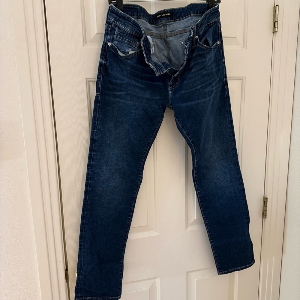 Mavi Dark Blue Slim Fit Jeans